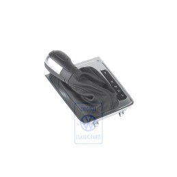 VW Original Cache De Commande Des Vitesses Noir Satine - 3AC713203D OFN