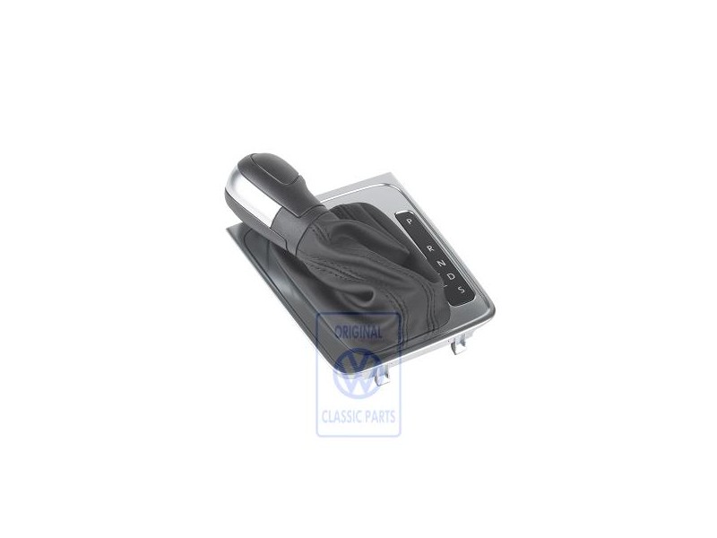 VW Original Cache De Commande Des Vitesses Noir Satine - 3AC713203D OFN