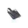 VW Original Cache De Commande Des Vitesses Noir Satine - 3AC713203D OFN