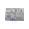 VW Original Etiquette P. Pression De Gonflage Des Pneus - 3B0010275D