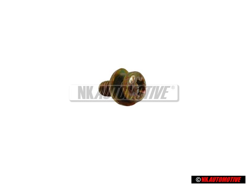VW Original Vis Tete Bombee(Avec Rondelle) - 049905281A