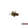 VW Original Vis Tete Bombee(Avec Rondelle) - 049905281A