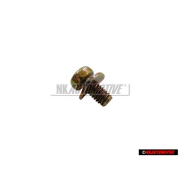 VW Original Vis Tete Bombee(Avec Rondelle) - 049905281A