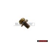 VW Original Vis Tete Bombee(Avec Rondelle) - 049905281A