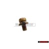 VW Original Vis Tete Bombee(Avec Rondelle) - 049905281A