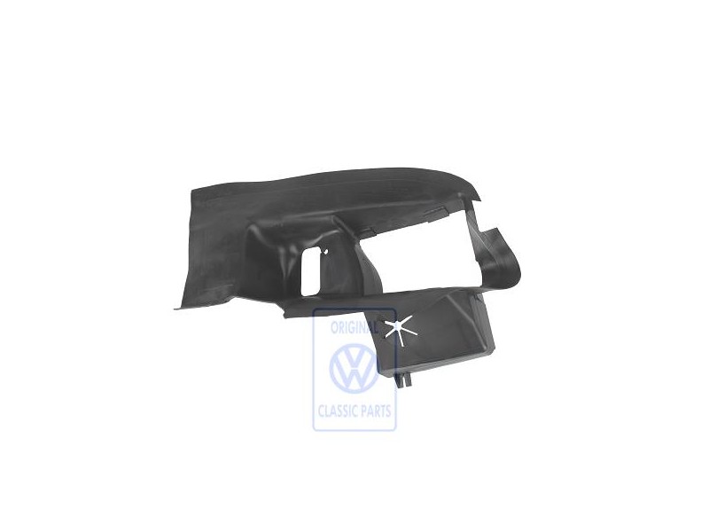 VW Original Guidage D'Air - 3B0121468E
