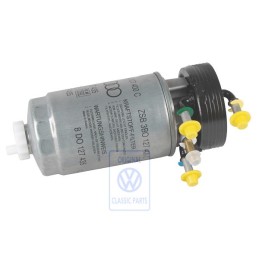 VW Original Filtre A Carburant Avec Bride - 3B0127400C
