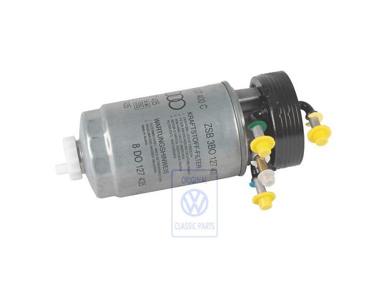 VW Original Filtre A Carburant Avec Bride - 3B0127400C