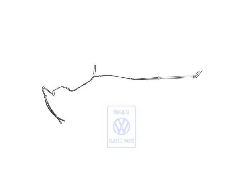VW Original 1 Jeu Rampe D'Injection - 3B0201544BP