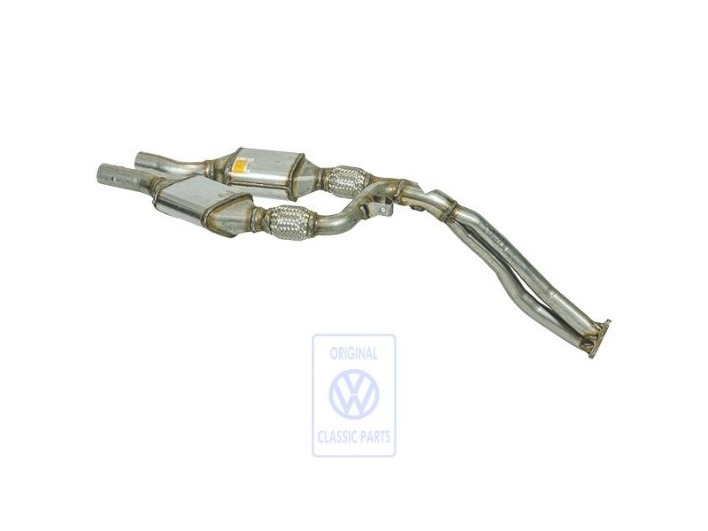VW Original Tuyau D'Echap. Avec Catalyseur - 3B0253057 X