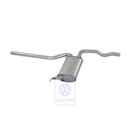 VW Original Silencieux Central - 3B0253409
