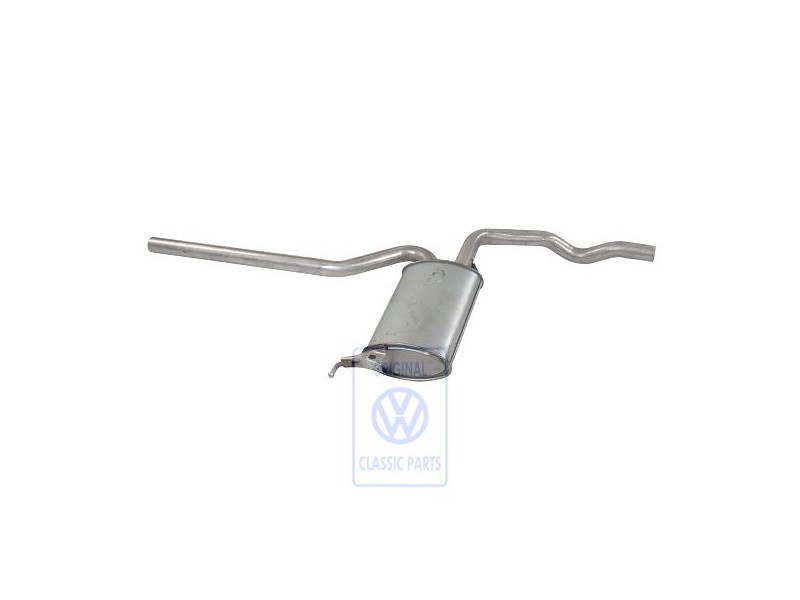 VW Original Silencieux Central - 3B0253409