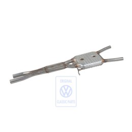 VW Original Silencieux Central - 3B0253409AB
