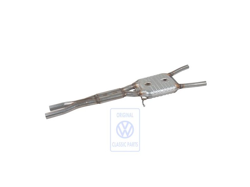 VW Original Silencieux Central - 3B0253409AB