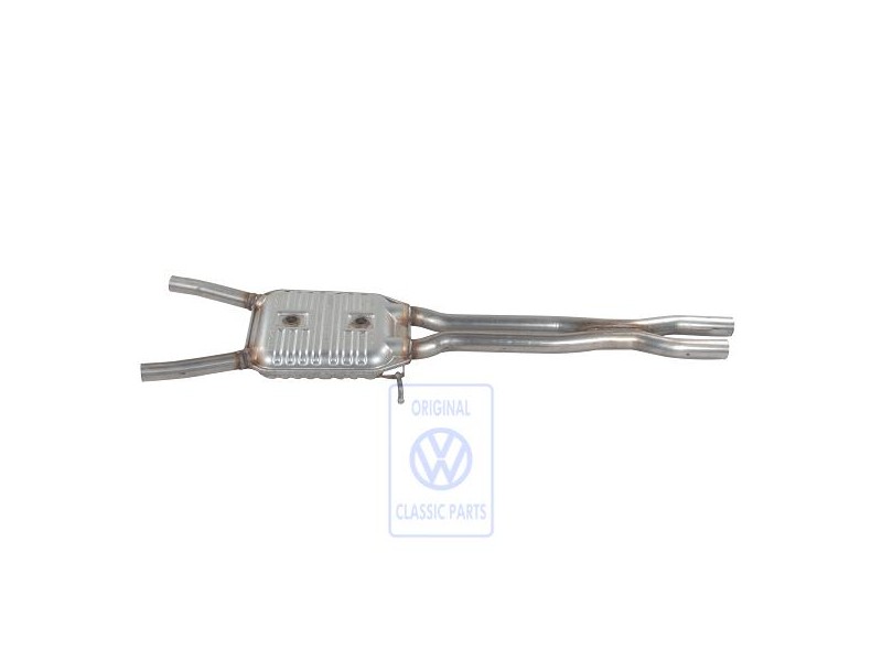 VW Original Silencieux Central - 3B0253409AC