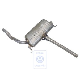 VW Original Silencieux Central - 3B0253409AD