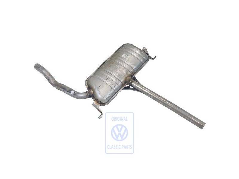 VW Original Silencieux Central - 3B0253409AD