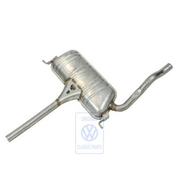 VW Original Silencieux Central - 3B0253409D