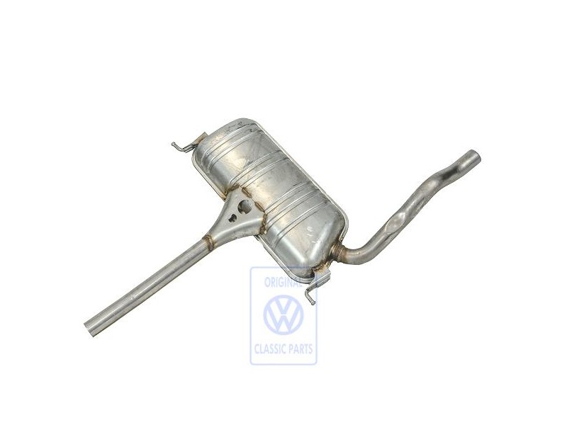 VW Original Silencieux Central - 3B0253409D