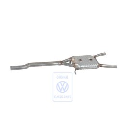 VW Original Silencieux Central - 3B0253409G