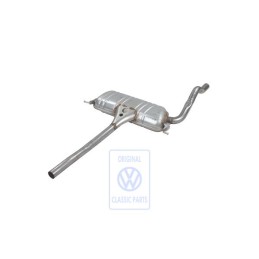 VW Original Silencieux Central - 3B0253409T