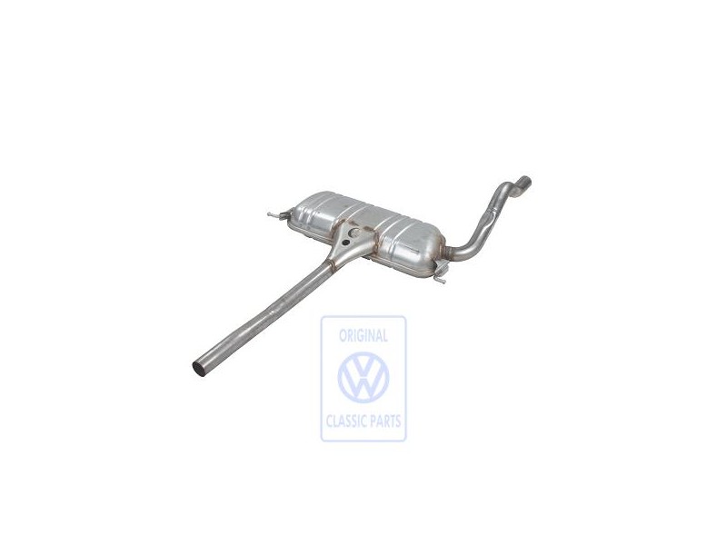 VW Original Silencieux Central - 3B0253409T