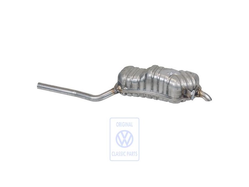 VW Original Silencieux De Sortie - 3B0253609N