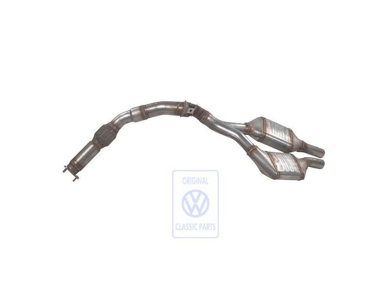 VW Original Tuyau D'Echap. Avec Catalyseur - 3B0254500BX