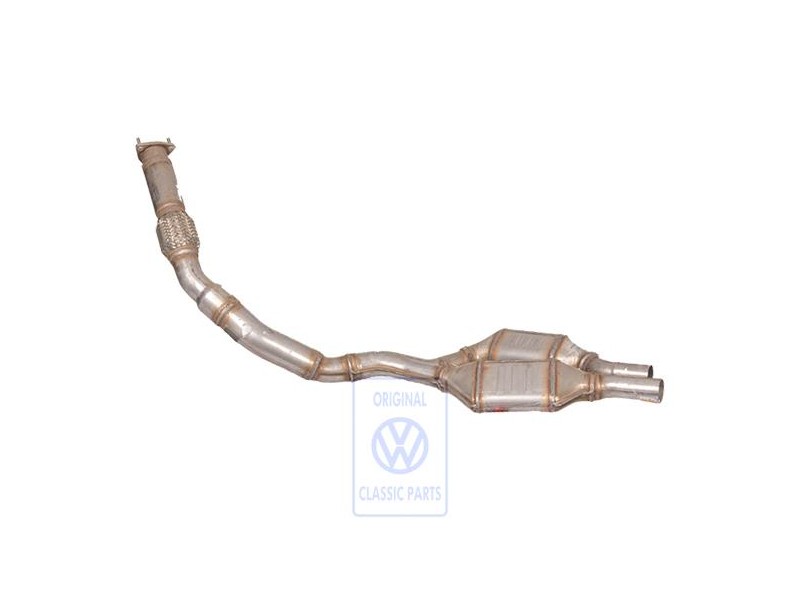 VW Original Tuyau D'Echap. Avec Catalyseur - 3B0254500CX