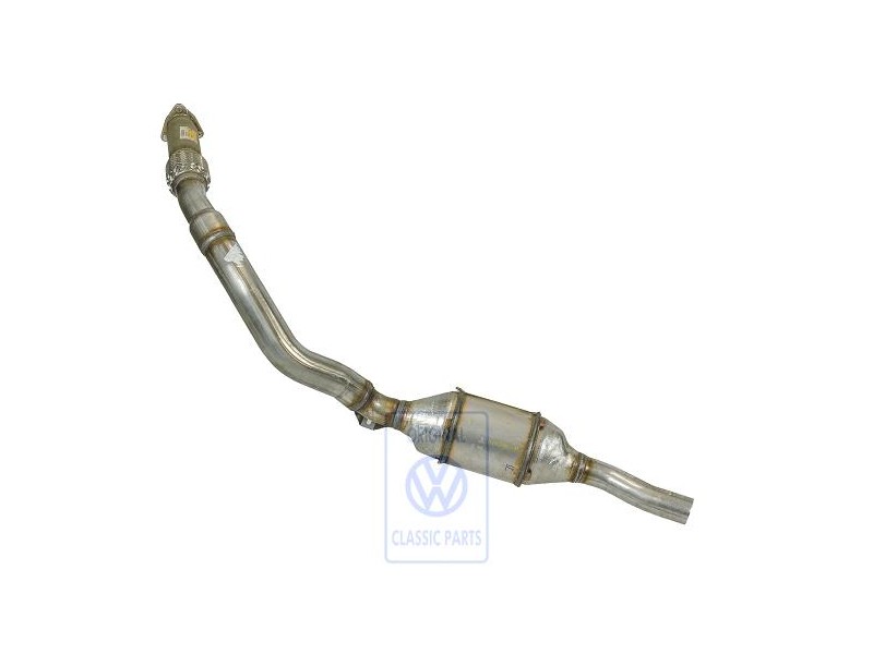 VW Original Tuyau D'Echap. Avec Catalyseur - 3B0254500 X