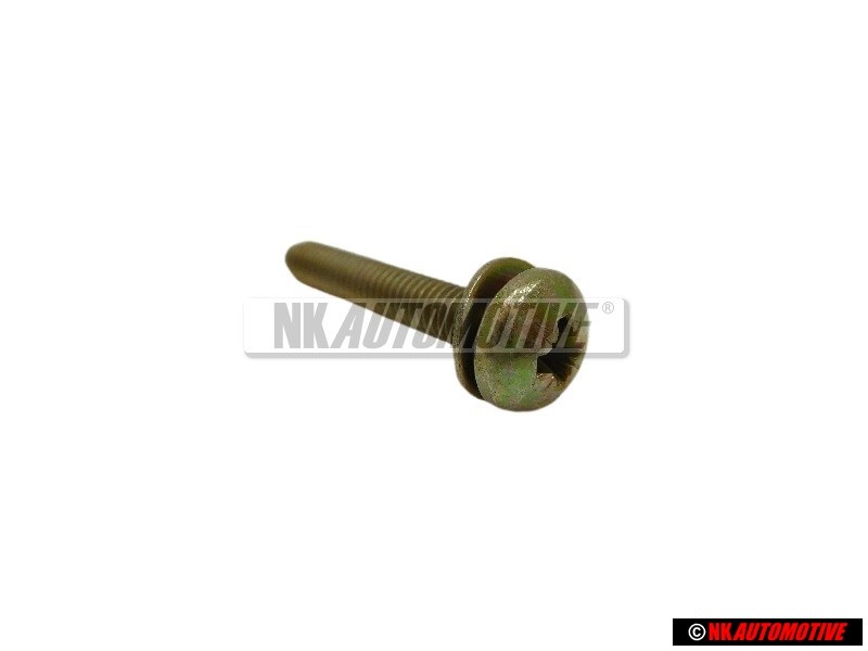 VW Original Vis Tete Bombee(Avec Rondelle) - 049903555A