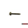 VW Original Vis Tete Bombee(Avec Rondelle) - 049903555A