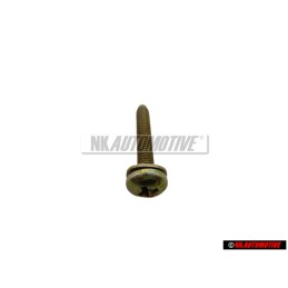 VW Original Vis Tete Bombee(Avec Rondelle) - 049903555A