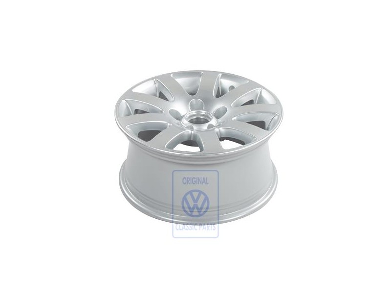 VW Original Jante Aluminium Chrome Brillant - 3B0601025K Z31