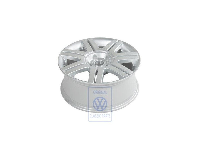 VW Original Jante Aluminium Chrome Brillant - 3B0601025M Z31
