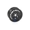VW Original Jante Acier Noir Rallye - 3B0601027D 03C