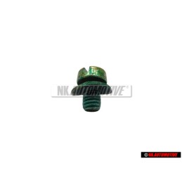 VW Original Vis Tete Bombee(Avec Rondelle) - 035905281A