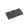 VW Original Support P. Plaque De Police Noir Satine - 3B0807285 B41