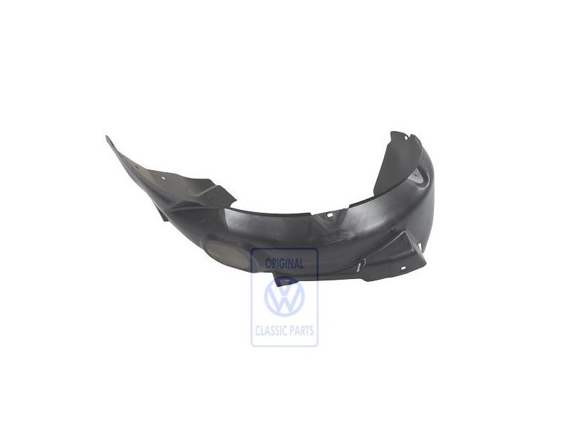 VW Original Coquille De Passage De Roue Noir Satine - 3B0809958A 01C