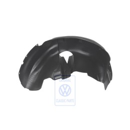VW Original Coquille Passage Roue-Plastiqu Noir Satine - 3B0810972H 01C