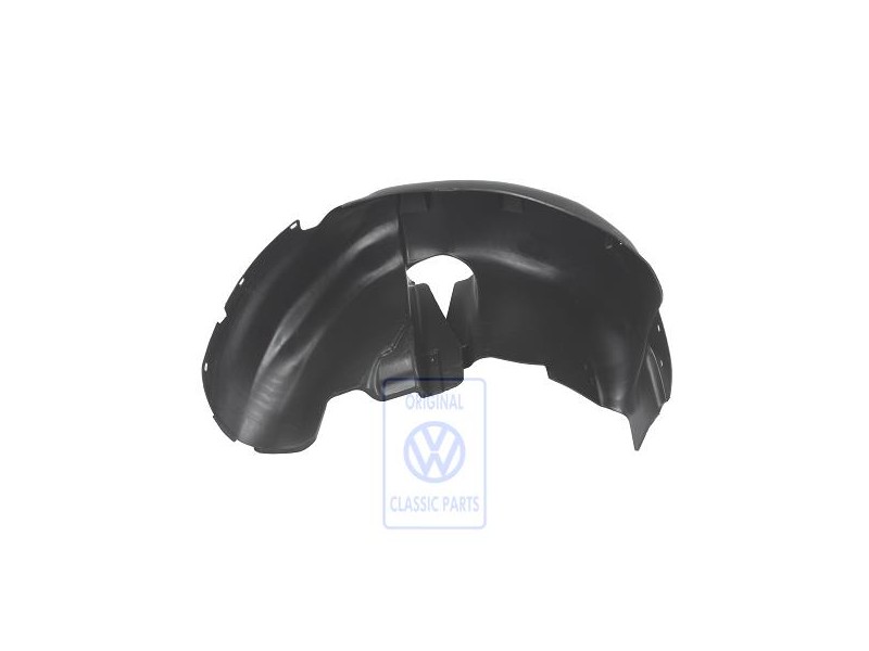 VW Original Coquille Passage Roue-Plastiqu Noir Satine - 3B0810972H 01C