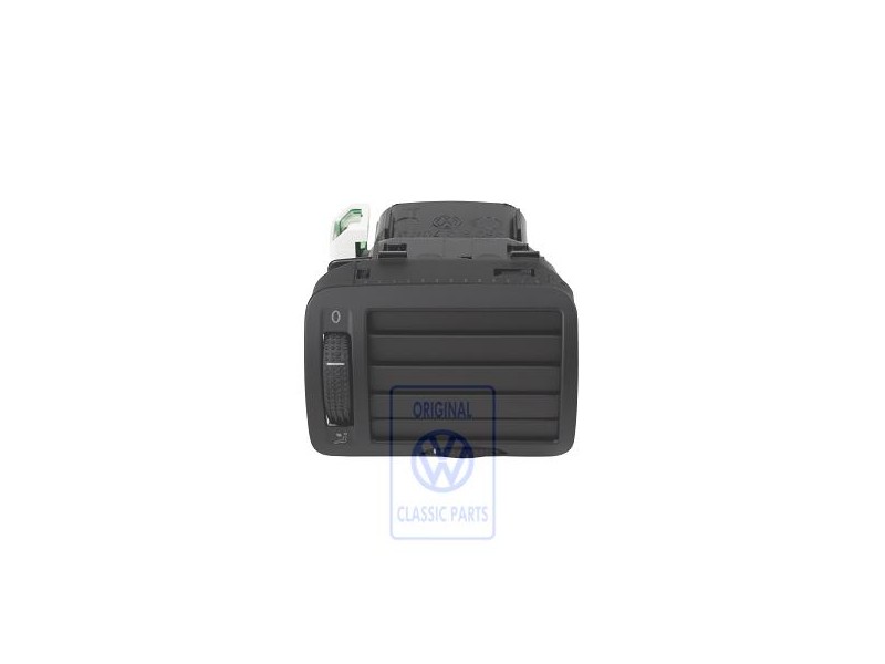VW Original Aerateur Noir - 3B0819704C 2AQ
