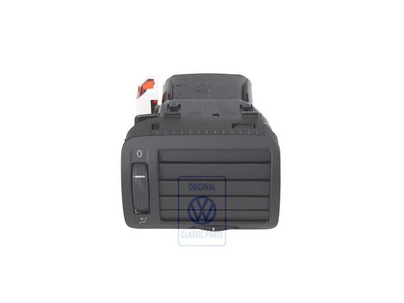 VW Original Aerateur Noir - 3B0819704D 2AQ
