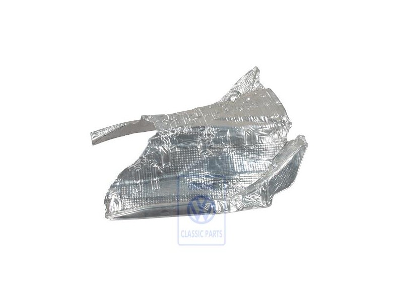 VW Original Tole Calorifuge Pour Tunnel - 3B0825661