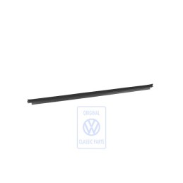 VW Original Etanchement Pertuis De Porte Noir Satine - 3B0837472C B41