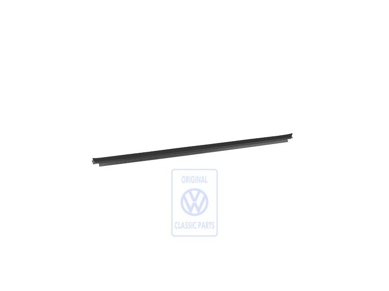 VW Original Etanchement Pertuis De Porte Noir Satine - 3B0837472C B41