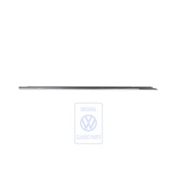 VW Original Etanchement Pertuis De Porte Aluminium-Brillant - 3B0837476 7Z7