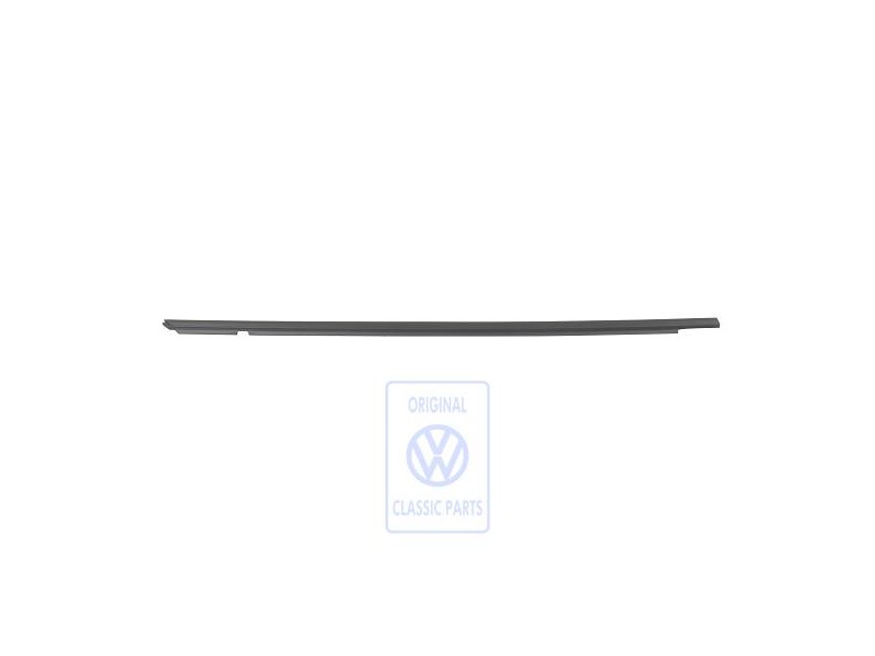 VW Original Etanchement Pertuis De Porte Noir Satine - 3B0837478C B41