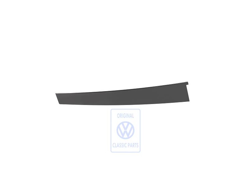 VW Original Ecran P. Cadre De Glace Porte Noir - 3B0837901D 041