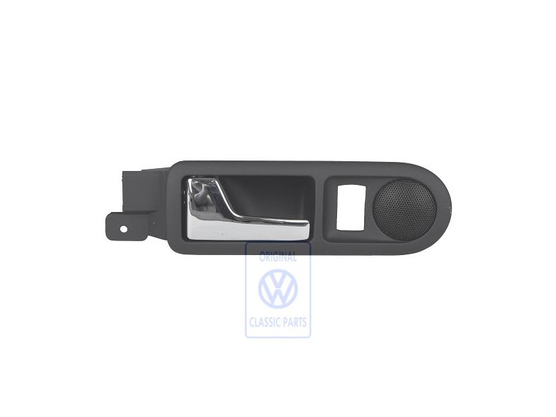 VW Original Commande Int. Avec Haut-Parleur Noir - 3B0839113BF2AQ